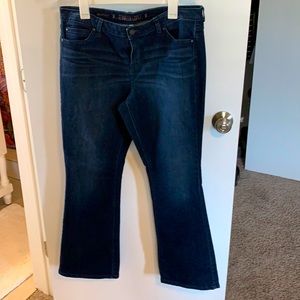 Bootcut jeans